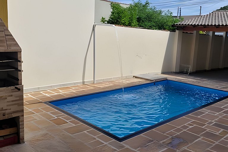 Hospedagem com Piscina e Lazer Completo