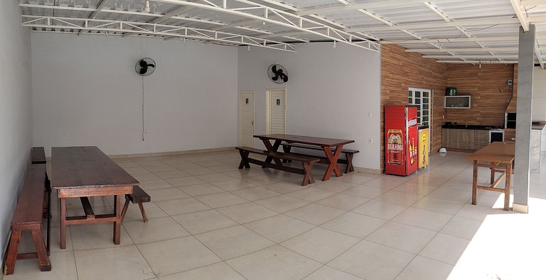 Espaço de Lazer e Eventos