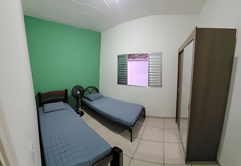 Refúgio Acolhedor em Sumaré | Trabalho e Lazer