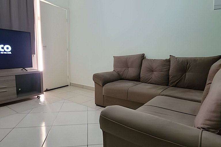 Refúgio Acolhedor em Sumaré | Trabalho e Lazer