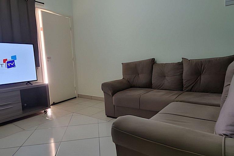 Refúgio Acolhedor em Sumaré | Trabalho e Lazer